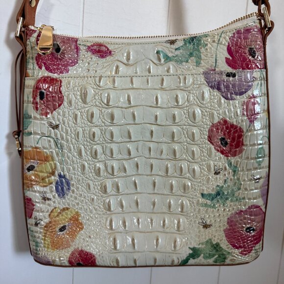 Brahmin Katie Floral Crossbody - Picture 3 of 5